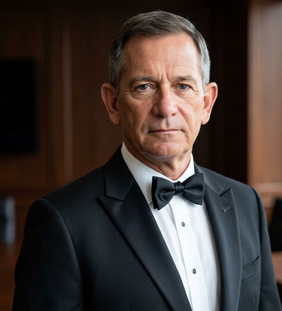 Antique Bank Storefront